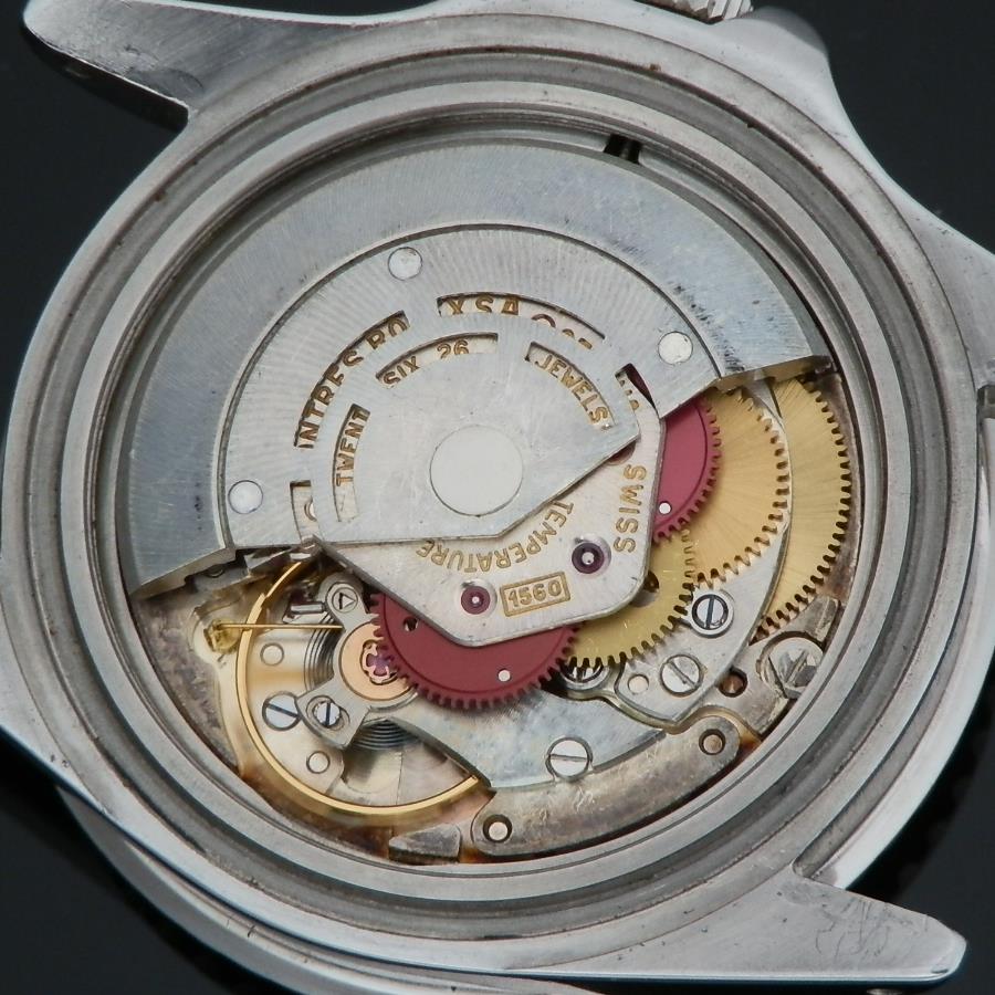 激希少ヒラメ&ミラー ゴールド針★ロレックス GMTマスター Ref.1675★1963年 Cal.1560のサムネイル
