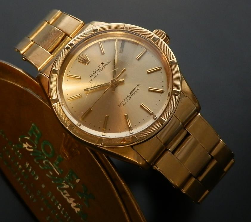 ◆Rolex◆ロレックス◆Ref.3121◆18金無垢◆腕時計◆アンティーク