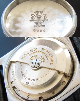 1950年ロレックス★オイスターパーペチュアル バブルバック Ref.5151★Cal.630NAのサムネイル