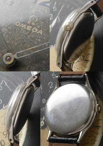 30mmキャリバー最高の響き..★Ωオメガ★ラウンドケース スモールセコンド 1940年代…Cal.30T2のサムネイル
