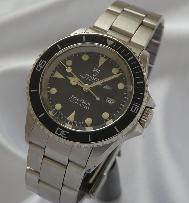 チュードル TUDOR 73090 プリンスオイスターデイト ミニサブ Cal.2671 自動巻き ボーイズ _769978