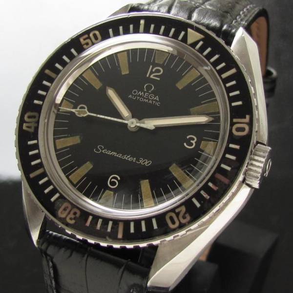 オメガ シーマスター300 Cal.560 自動巻 OH済 1960年代 OMEGA