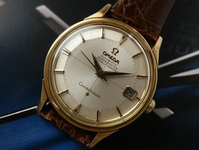 1960年製 オメガ コンステレーション K18金無垢ケース 12角