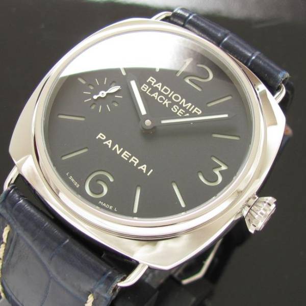 パネライ(PANERAI)ラジオミール ブラックシールPAM00183 美品本物