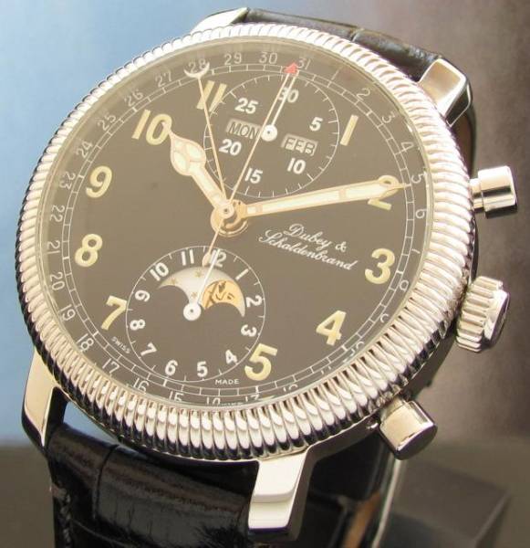 GRUEN トリプルカレンダームーンフェイズ Valjoux Cal.89 時計 腕時計 