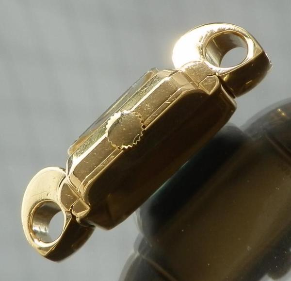 Rolex Fancy Double sepped Lug in 18k solid gold…. ★ファンシー ダブルステップドラグ★18金無垢  Code ban Ladies watch Ref.4405/Cal.200のサムネイル