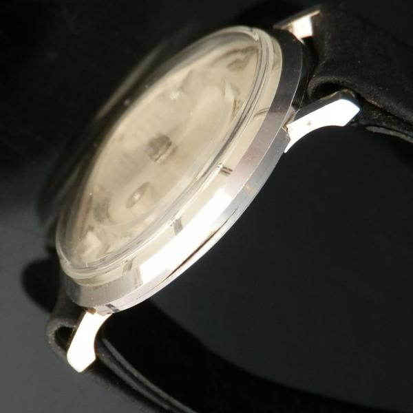 ★★★ LeCoultre(Jaeger-LeCoultre) ★★★  14K Solid White Gold “Mystery Dial” Urtra Slim ★ 14金無垢ホワイトゴールド “ミステリーダイアル” ウルトラスリム  Ref.182/Cal.480CWのサムネイル