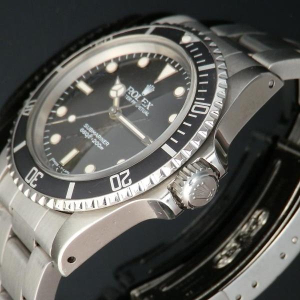 ★★★　R O L E X ★★★  Later Black Glossy “SPIDER DIAL” In Circa 1984’s ★ 後期ブラック グロス “スパイダーダイアル” 1984年頃製造  SUBMARINER Ref.5513/Cal.1520のサムネイル