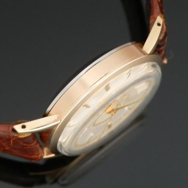★★★ CITIZEN ★★★  THE FIRST JAPNESE “ALARM” 3ADJ 14K GOLD FILLED CUP 　  日本初　ファーストアラーム 3姿勢差調整 14金張りゴールドカップ Cal.3100/ 19 JEWELS PHINOXのサムネイル