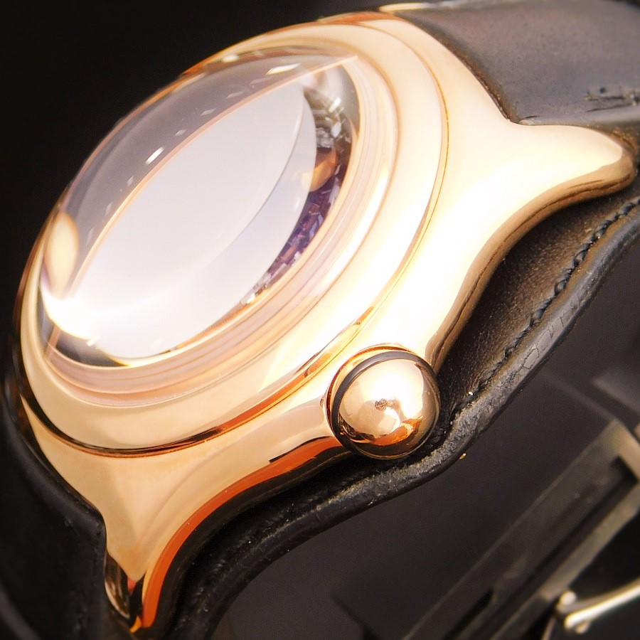 ★★★ CORUM ★★★18k Solid Pink Gold “BUBBLE PRIVATEER” Limited Edition Size 66/99★18金無垢ピンクゴールド “バブル プライべディア” 限定99本/エディションサイズ No.66  Ref.082.150.55/Cal.2892A2のサムネイル
