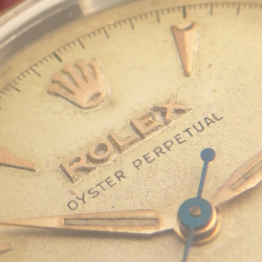 ★★★ ROLEX ★★★  14K Solid Pink Gold & SS “SEMI-BUBBLEBACK” – Rolex Applied Logo☆14金無垢ピンクゴールド&スティールコンビ　”セミバブルバック” ピンクゴールド”ROLEX アプライドロゴ”  Ref.6121/Cal.645のサムネイル