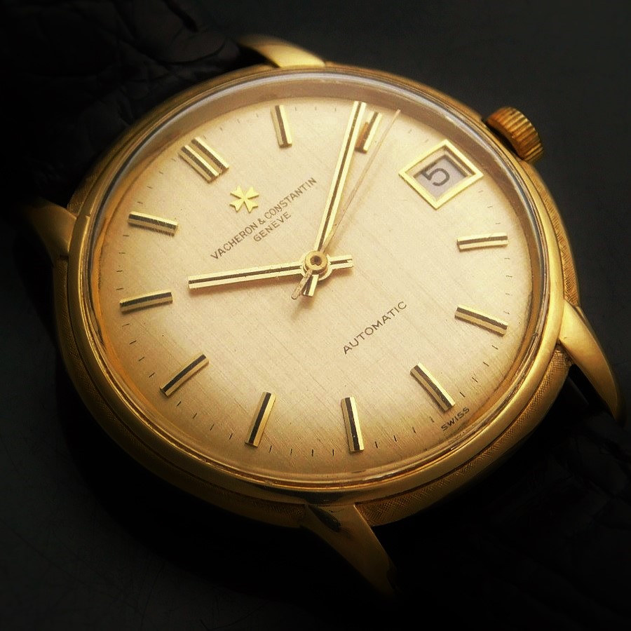 ★★★　VACHERON & CONSTANTIN ★★★  The First “18K SOLID GOLD GUILLOCHE ROTER” Auto Cal.1072☆ザファースト “18金無垢ギョーシエローター” 自動巻 Cal.1072 Ref.6394-Qのサムネイル