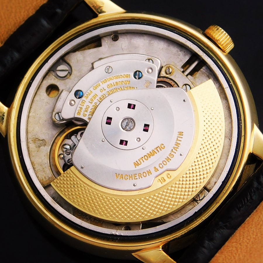 ★★★　VACHERON & CONSTANTIN ★★★  The First “18K SOLID GOLD GUILLOCHE ROTER” Auto Cal.1072☆ザファースト “18金無垢ギョーシエローター” 自動巻 Cal.1072 Ref.6394-Qのサムネイル