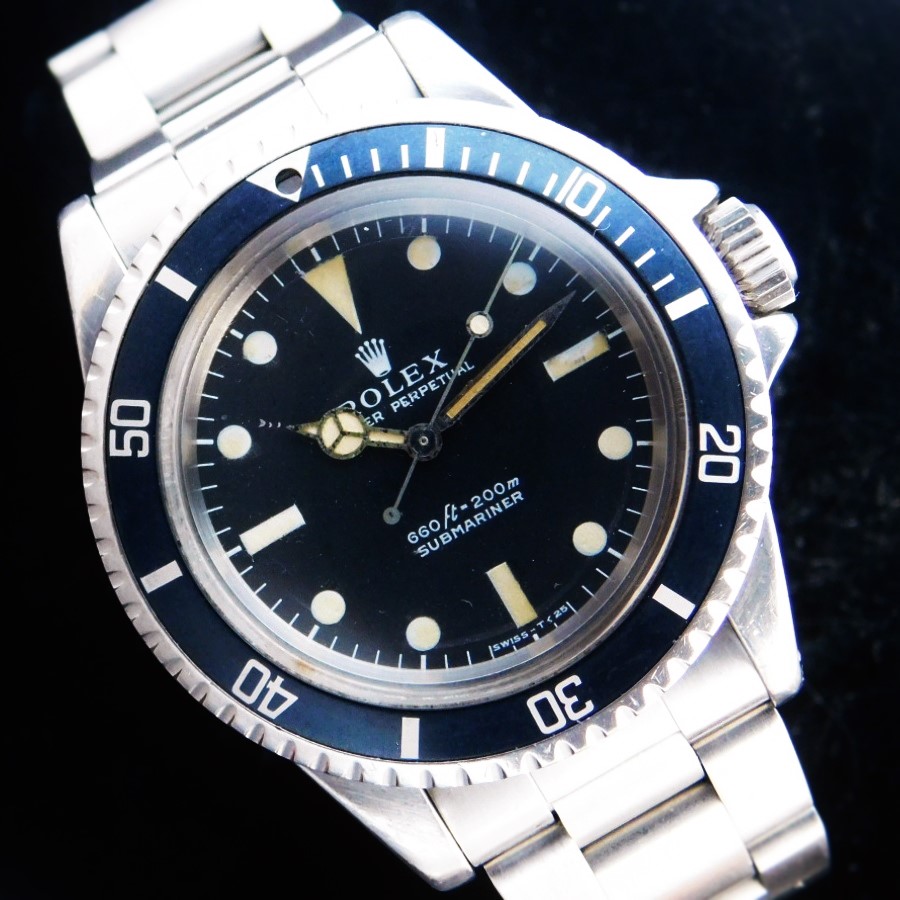 R O L E X Feet first(660ft=200m) “SUBMARINER” Non-Circle