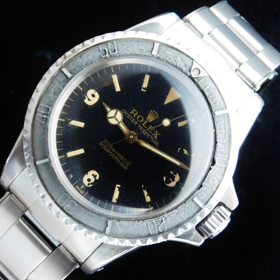 ＲＯＬＥＸ　５５１２　ミラーダイアル　針セット