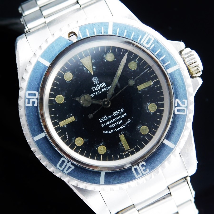 TUDOR 1967's Oyster Prince “200m SUBMARINER ” Matte Dial☆激激希少 