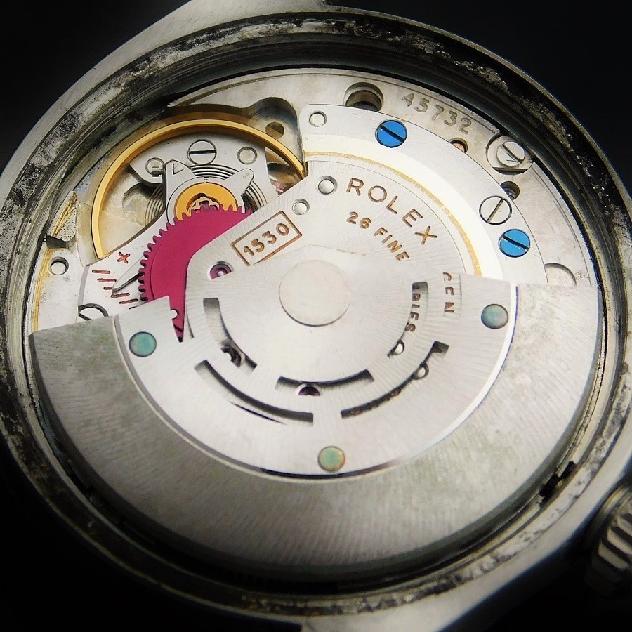 ★★★ R O L E X ★★★ Oyster Perpetual “Air-King-Date” In 1963☆激希少1963年製造☆純正楔型文字盤★ロレックス エアキングデイト Ref.5700★1967年製造純正5連ジュビリーブレスR.6251H/FF.57のサムネイル