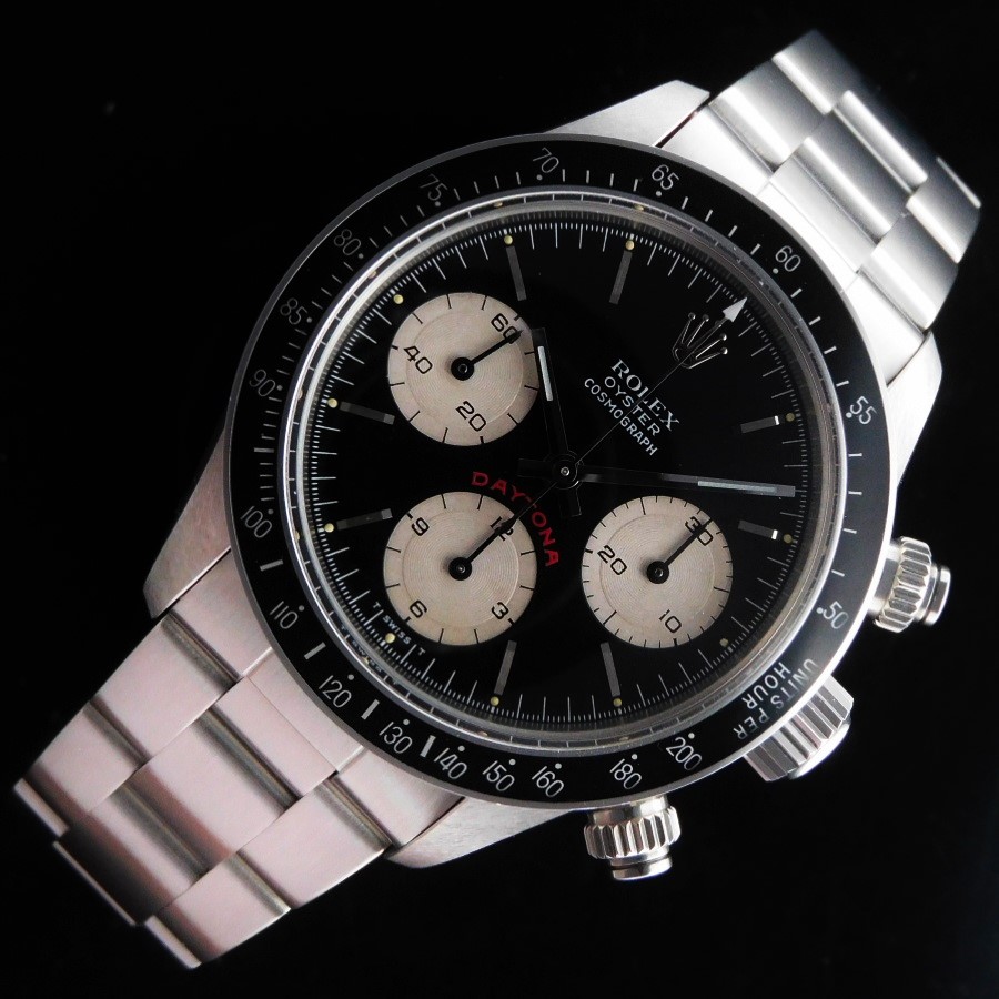 R O L E X OYSTER COSMOGRAPH “BIG DAYTONA” – BLACK PLEXIGLASS Ref ...