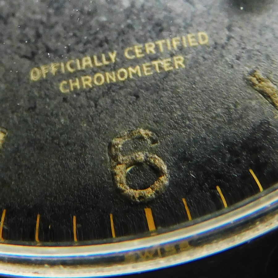 幻1956年ロレックス エクスプローラーRef.6610★ミラー&ギルトダイアル w/ラジウム夜光ビッグドット秒針&ロング分針★1030キャリバーのサムネイル