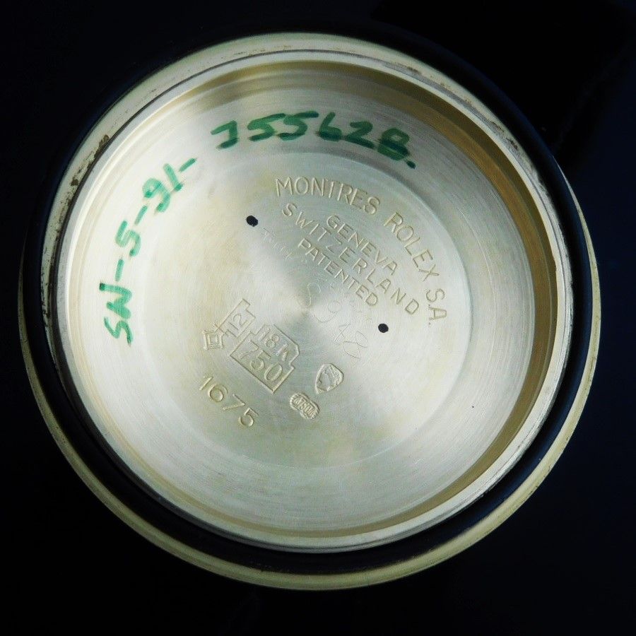 緑のゆび 16758 ブラック ROLEX（ロレックス）GMTマスター 中古 | 東京