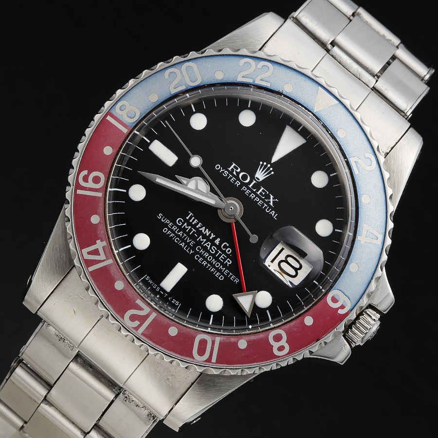 ROLEX Ref.1675 GMTMASTER 文字盤 Mark-5