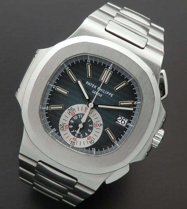 2010年購入☆パテック フィリップ ノーチラス クロノ☆Ref.5890/Cal.28 
