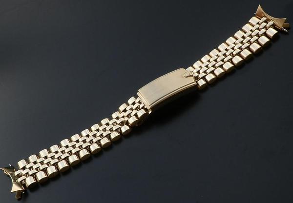 希少ROLEX ロレックス 純正USAジュビリーブレス アメリカ製 取付