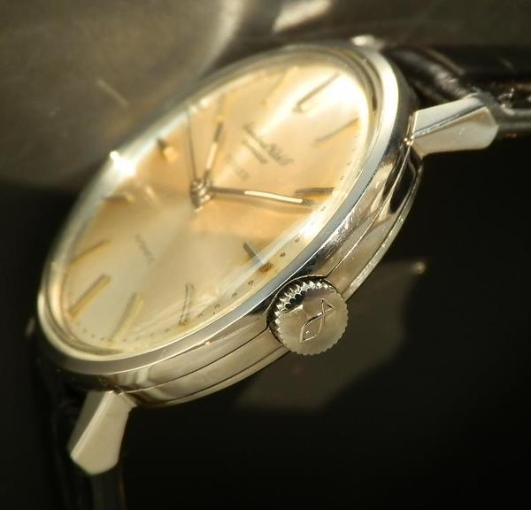 激希少ダブルネーム☆IWC＆テューラー オールドインター☆Cal854