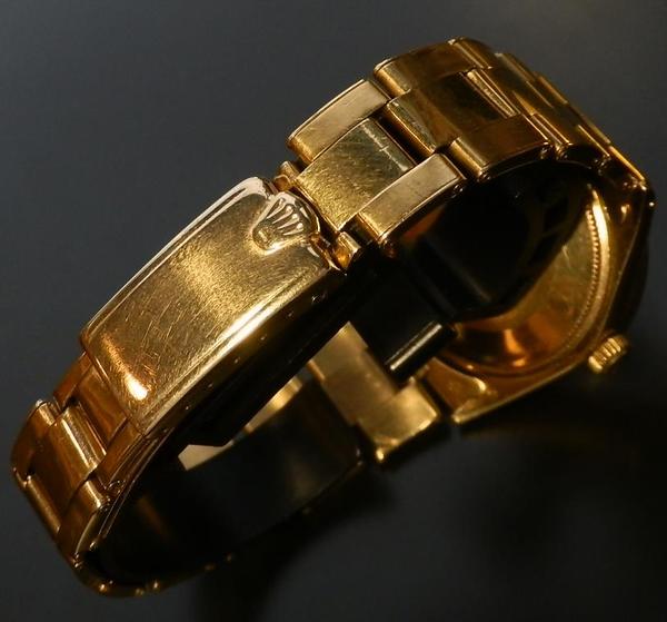 ロレックス 金無垢 腕時計　オイスターパーペチュアル R-4672| ロレックス ROLEX オイスターパーペチュアルデイト