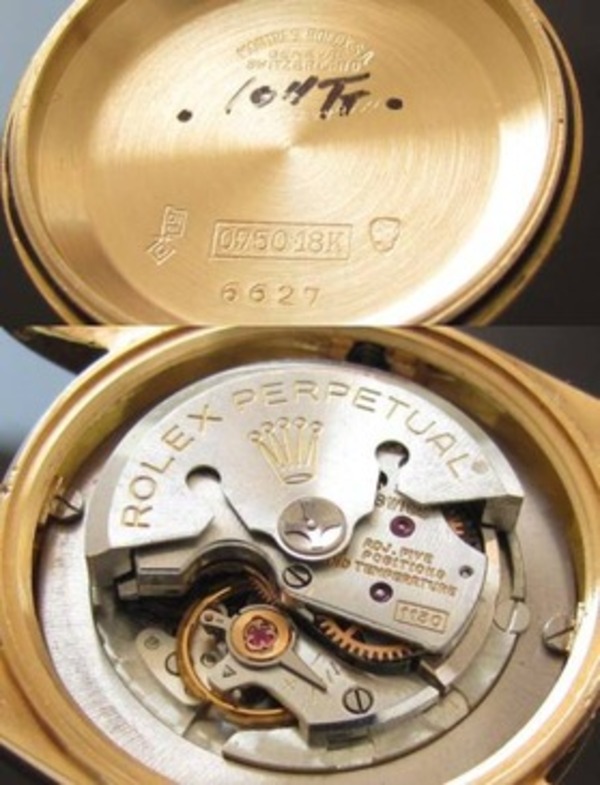 1951年ビンテージボーイズ☆ロレックス オイスターパーペチュアルデイト Ref.6627☆18金無垢 Cal.1130 アンティーク時計 の販売・修理・買取【クールオークション】