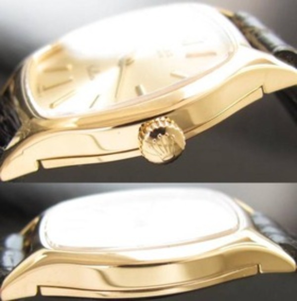 18金無垢シャンパンゴールド☆ロレックス チェリーニ Ref.3801