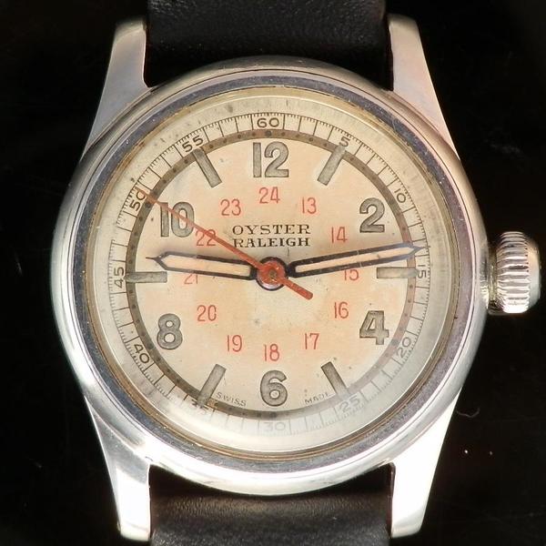 OYSTER WATCH CO By ROLEX☆STAINLESS STEEL ROUND “OYSTER