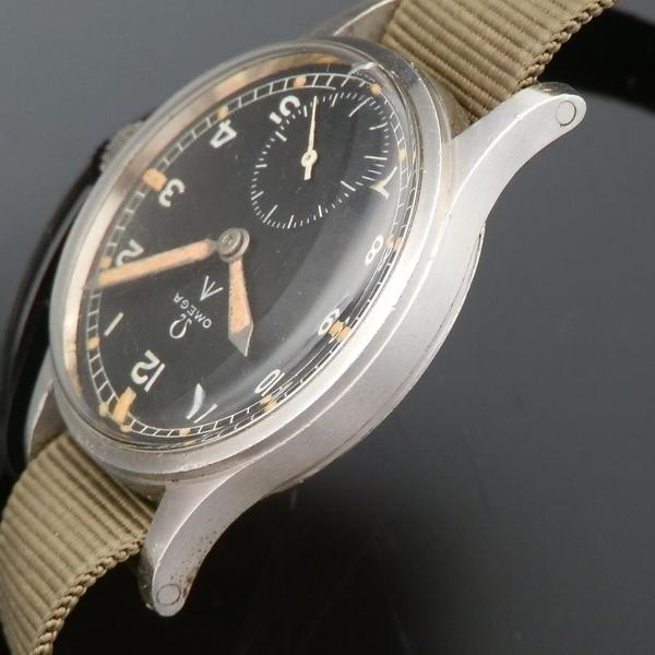 OMEGA GENUINE BRITISH ARAMY WW2 Cal.30mm イキリス陸軍官給