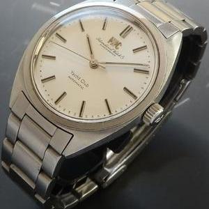 激希少☆純正ブレス★IWC ヨットクラブ★ペラトンCal.854☆1967’s ステンレススティール