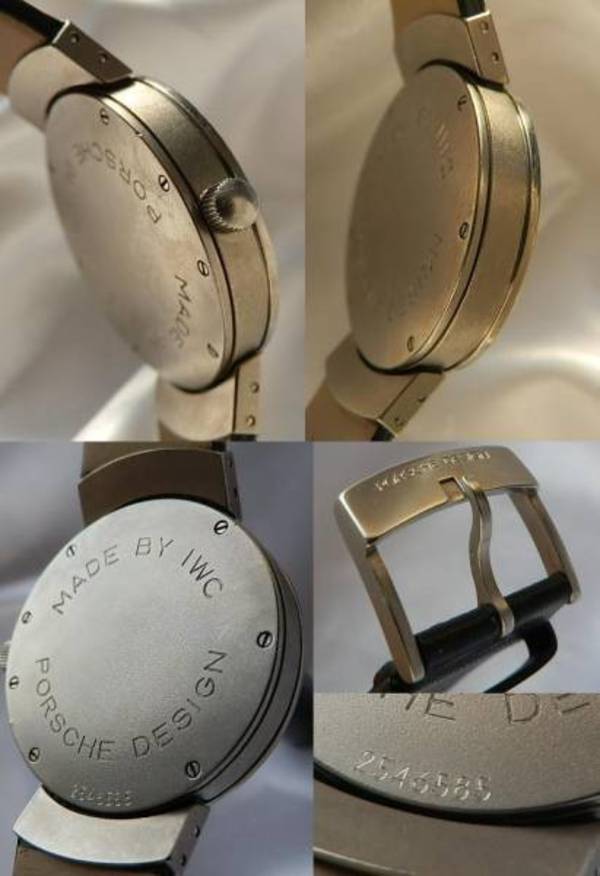 PORSCHE DESIGN 3520 チタン ポルシェデザイン IWC 時計