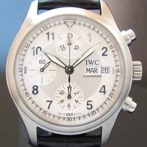 美品!!!スビットファイアーメカニックフリーガークロノ★IWC★Ref.IW370622 Cal.7922