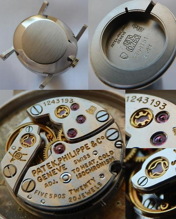 素敵なあなたに贈る…Ref.3349☆パテック フィリップ☆18金無垢