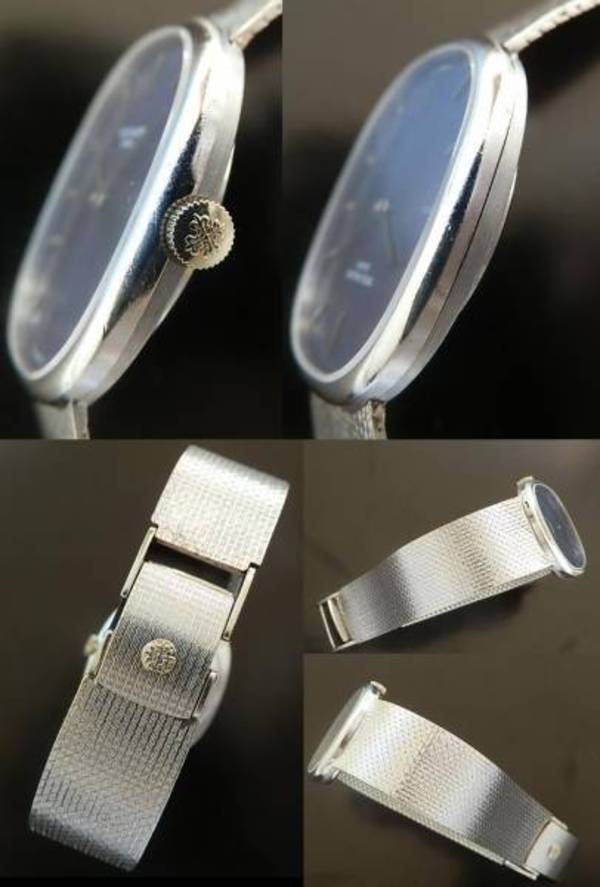 Ref.3648☆パテック フィリップ ゴールデン・エリプス☆18金無垢 Ref.3648☆パテック フィリップ ゴールデン・エリプス☆18金無垢