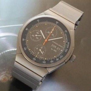 伝説オールチタンRef.3704★ポルシェ デザイン By IWC★Cal.7912