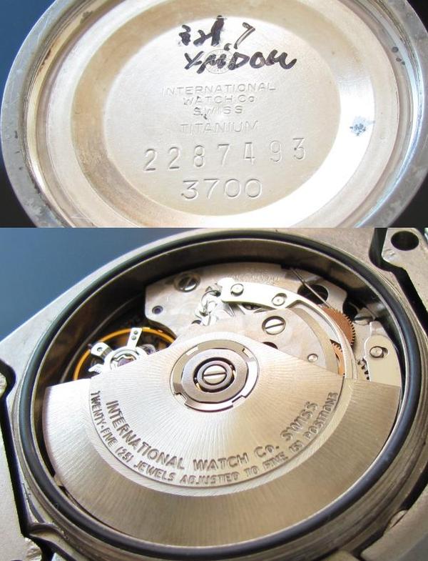 IWC☆ポルシェデザイン☆Cal.790 Ref.3700 オールチタニウム