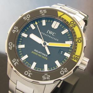 IWC★アクアタイマー 2000メーター★2009年 Cal.30110 ステンレススティール