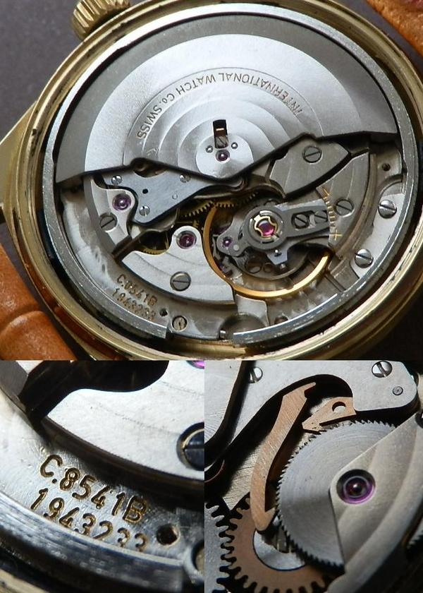 1969年☆激希少18金無垢シャンパンゴールド☆IWC ヨットクラブ