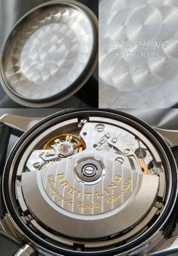 中古【A13322】ブライトリング（BREITLING） オールドナビ