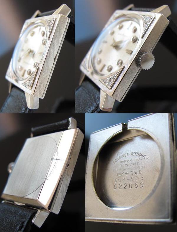 HA-6862| レディース / ブローバ 14KWG ホワイトゴールド 金無垢