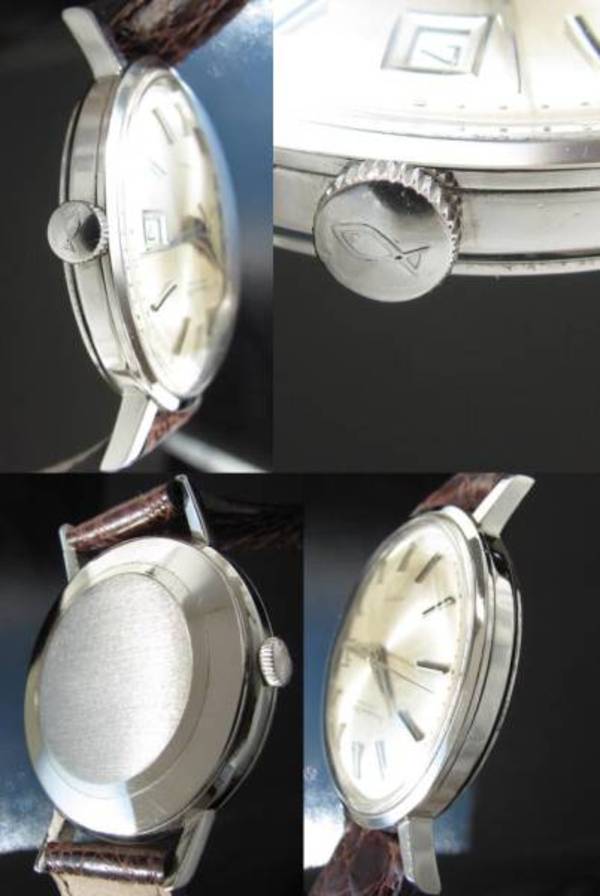ペラトン伝説..Cal.8541☆IWC オールドインター☆1970年製造