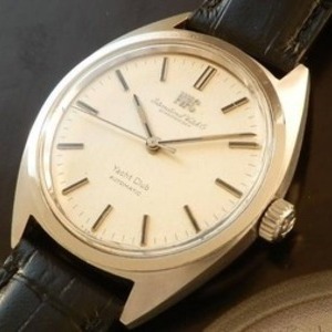 希少ノンデイトCal.854 ★ IWC ヨットクラブ★Ref.811 ステンレススティール☆1972年頃極上品