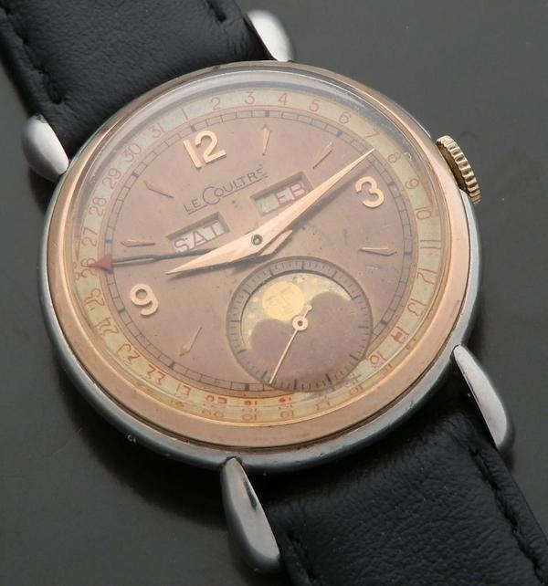 JAEGER LECOULTRE ジャガー・ルクルト | アンティーク時計の販売・修理