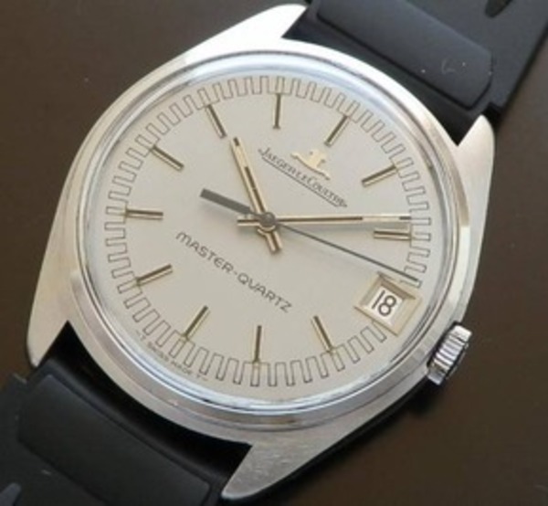 ジャガー・ルクルト JAEGER-LECOULTRE 23304-42 マスタークォーツ デイト クォーツ メンズ _753216【ev10】