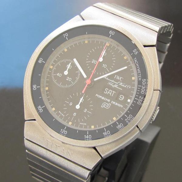 IWC☆ポルシェデザイン☆Cal.790 Ref.3700 オールチタニウム