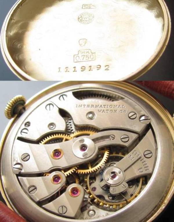 1946 Cal.60 IWC 18